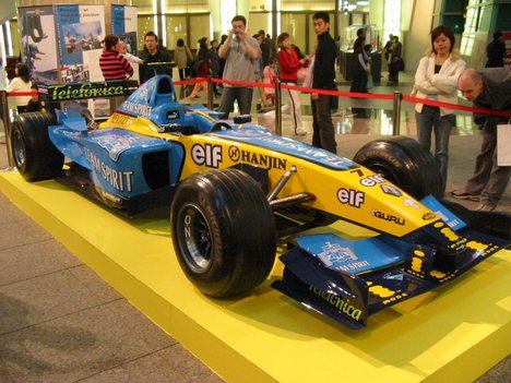 ING RENAULT F1 TEAM RENAULTCHASSIS R29 ENGINE RS27